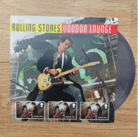 UK 2022 Limited Edition Rolling Stones Voodoo Lounge Bogen Postfrisch - Nuovi