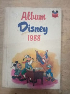 Album Disney 1988 / Livre-Loisirs - Otros & Sin Clasificación