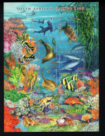 2034175655 2001 SCOTT 1275  (XX)  POSTFRIS MINT NEVER HINGED - FAUNA - SOUTH AFRICAN MARINE LIFE - Unused Stamps