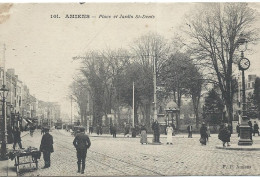 [80] Somme Amiens Place Et Jardin St Denis - Amiens