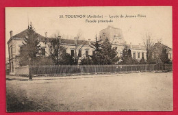 AA680 07 ARDECHE TOURNON LYCEE DE JEUNES FILLES  FACADE PRINCIPALE - Tournon