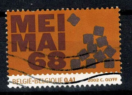 Belg. 2002 - 3112, Yv 3103, Mi 3103 Mei 68, Mai 68 - Used Stamps