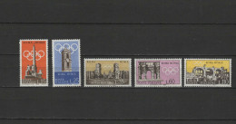 Italy 1959 Olympic Games Rome, Set Of 5 MNH - Summer 1960: Rome