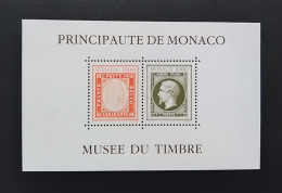 MONACO Bloc Dentelé 58A De 1992 Yvert Neuf ** Luxe Sans Cachet Cote énorme +1500€ - Unused Stamps