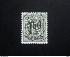 Belgie Belgique - 1969 - OPB/COB N° 1518 ( 1 Value )  -  Cijfer Op Heraldieke Leeuw  - Obl. Dinant - Usati