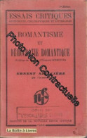 Romantisme Et Democratie Romantique - Autres & Non Classés