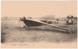 L'AÉROPLANE ESNAULT-PELTERIE - LL (an699) - ....-1914: Precursors