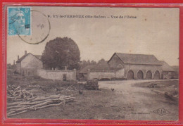 Carte Postale 70. Vy-le-Ferroux  Vue De L'usine  Très Beau Plan - Other & Unclassified