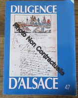 Diligence D'Alsace N°47 1992 - Autres & Non Classés