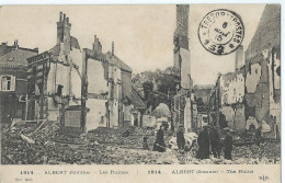 [80] Somme Les Ruines D' Albert - Albert