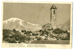 BROKEN EDGE, Vallées D'Andorre, Ermitage De S. Michael D'Engolasters, Andorra - Andorra
