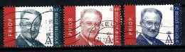 Belg. 2002 - 3131/32, 3134, Yv 3125/26, 3128, Mi 3181/82, 3184 - Used Stamps