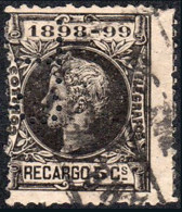Madrid - Perforado - Edi O 240 - "C.L." (Banco) - Used Stamps