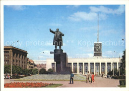 72173000 St Petersburg Leningrad Lenin Denkmal Bahnhof   - Russie