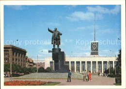 72172998 St Petersburg Leningrad Lenin Denkmal Bahnhof   - Russie