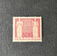 (T3) Portugal 1948 Nice Stamp - MNH - Neufs