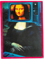 CPM  JOCONDE - MONA LISA Computer - Humour - Paintings