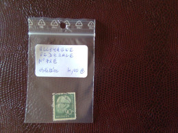 1 Timbre Allemagne FÉDÉRALE Numéro 71E Oblitèré - Used Stamps