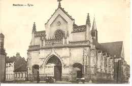 [80] Somme Doulens  3 CPA Eglise Hotel De Ville Paysage - Doullens
