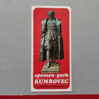 KUMROVEC - CROATIA (ex Yugoslavia), House Josip Broz Tito, Vintage Tourism Brochure, Prospect, Guide (PRO3) - Dépliants Touristiques