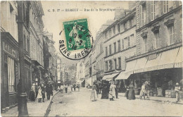 CPA - édit. G.B. - 37 - ELBEUF - Rue De La République - Elbeuf