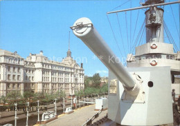 72172980 St Petersburg Leningrad Aurora Kriegsschiff   - Russland
