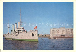 72172974 St Petersburg Leningrad Kriegsschiff Aurora  - Russia