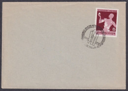 .Yugoslavia, 1958-04-22, Slovenia, Ljubljana, VII Congress Of Communist League, Special Postmark - Other & Unclassified