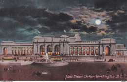 Washington New Union Station Special 1925 - Tramways