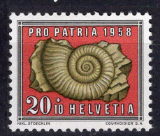 T3836 - SWITZERLAND Yv N°608 ** Pro Patria Fete Nationale - Unused Stamps