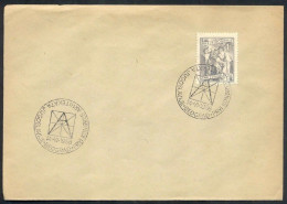 .Yugoslavia, 1958-06-14, Serbia, Belgrade, Architecture, Congress Of Architects, Comm. Postmark - Other & Unclassified
