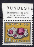 T3837 - SWITZERLAND Yv N°609 ** Pro Patria Fete Nationale - Unused Stamps
