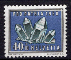 T3838 - SWITZERLAND Yv N°610 ** Pro Patria Fete Nationale - Unused Stamps