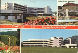 72172939 Bad Driburg Rosengarten Kurklinik Bundesknappschaft Fontaene Wandelhall - Bad Driburg