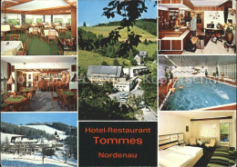 72172934 Nordenau Hotel Restaurant Tommes  Nordenau - Schmallenberg