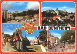 72172932 Bad Bentheim Schloss Strassenmotiv Bad Bentheim - Bad Bentheim