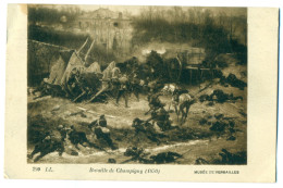 BROKEN EDGE, Bataille De Champigny (1870), Musée De Versailles, France - Altre Guerre
