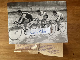 Cyclisme - Henry Anglade - Criterium National De La Route 1963 - Tirage Argentique Original - Cycling