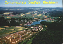 72172926 Kirchheim Hessen Campingplatz Seepark Fliegeraufnahme Kirchheim - Otros & Sin Clasificación