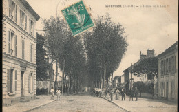 77 --- Mormant --- L'Avenue De La Gare - Mormant