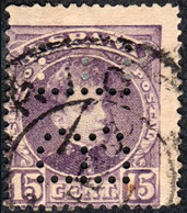 Madrid - Perforado - Edi O 245 - "BE" (Banco) - Used Stamps