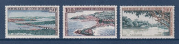 Cote D'Ivoire - YT PA N° 26 à 28 ** - Neuf Sans Charnière - Poste Aérienne - 1963 - Ivory Coast (1960-...)