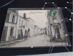 Carte   Postale  Ste HERMINE Grande Rue Coté St HERMAND - Sainte Hermine