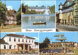 72172874 Bad Salzungen Kurbuecherei Badehaus Kurhaus Burgsee Badehaus  Bad Salzu - Bad Salzungen