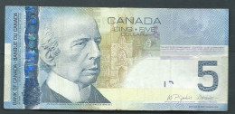 Billet 5 Dollars Canada 2006 APG3864904 - Laura 6510 - Canada