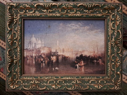 Cadre. Venise. Turner. Les Grands Maitres De La Peinture - Otros & Sin Clasificación