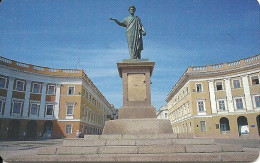 Ukraine: Utel - 1998 Odessa, Monument Of Richelieu - Oekraïne