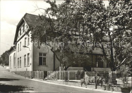 72172855 Breitenbach Zeitz Genesungsheim Otto Diehr Haupthaus  Breitenbach Zeitz - Otros & Sin Clasificación