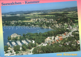 72172842 Kammer Attersee Fliegeraufnahme Attersee - Other & Unclassified