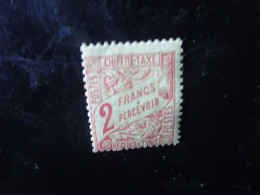 TUNISIE  TAXE   N° 34    NEUF* - Timbres-taxe